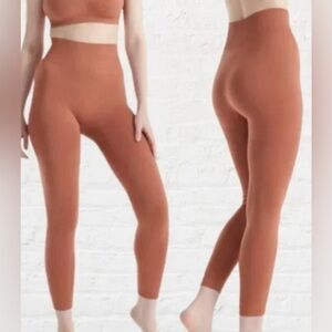 Knix Good to Go Seamless Leggings, Copper, sz L